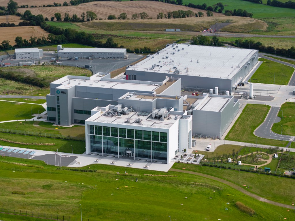 MSD Dunboyne research facility