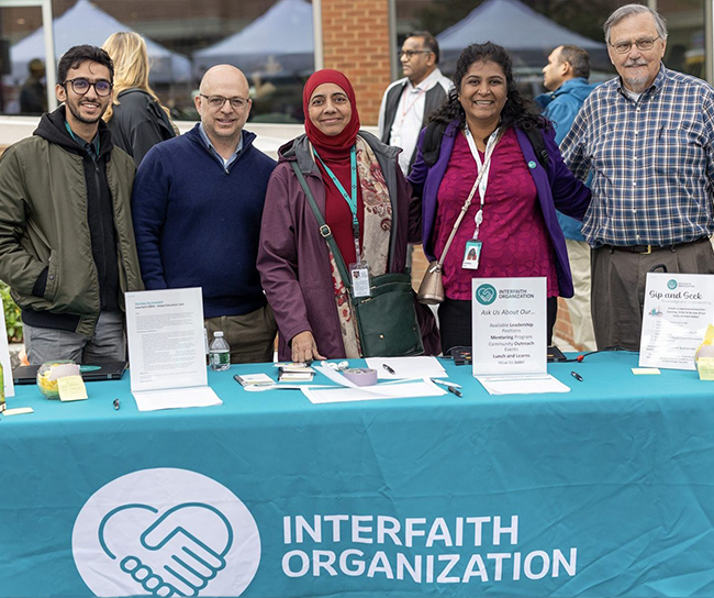 Interfaith Organization table