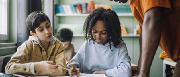children in school