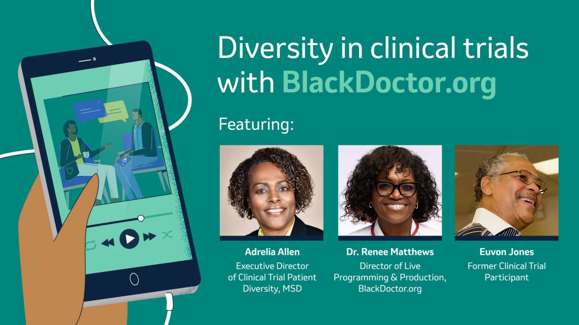 Header image for diversity in clinical trials story
