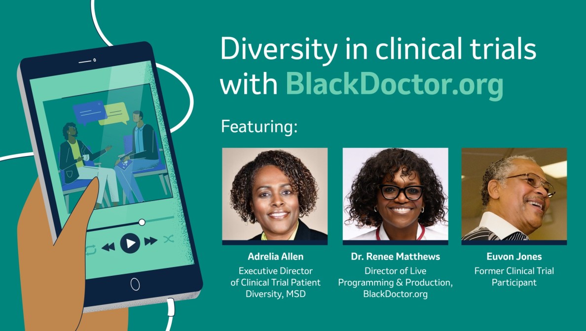 Header image for diversity in clinical trials story
