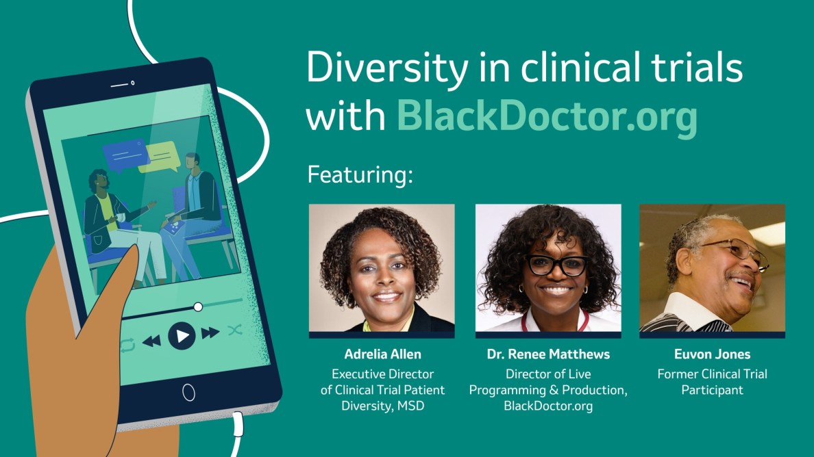 Header image for diversity in clinical trials story