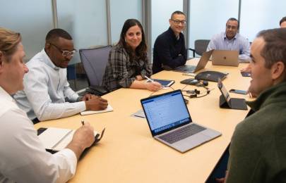 Office meeting