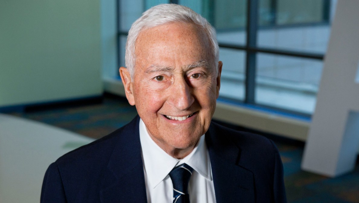 Former CEO Dr. Roy Vagelos headshot
