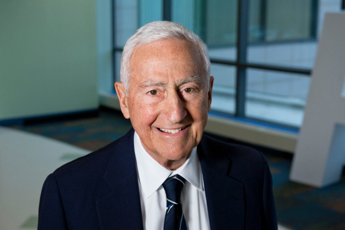 Former CEO Dr. Roy Vagelos headshot