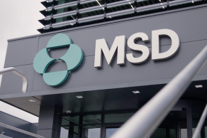 MSD logo on building