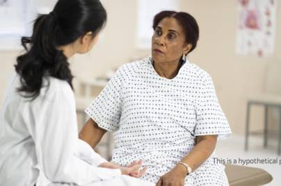 patient and doctor