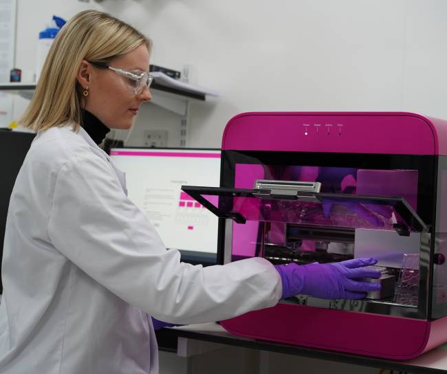 scientist in lab