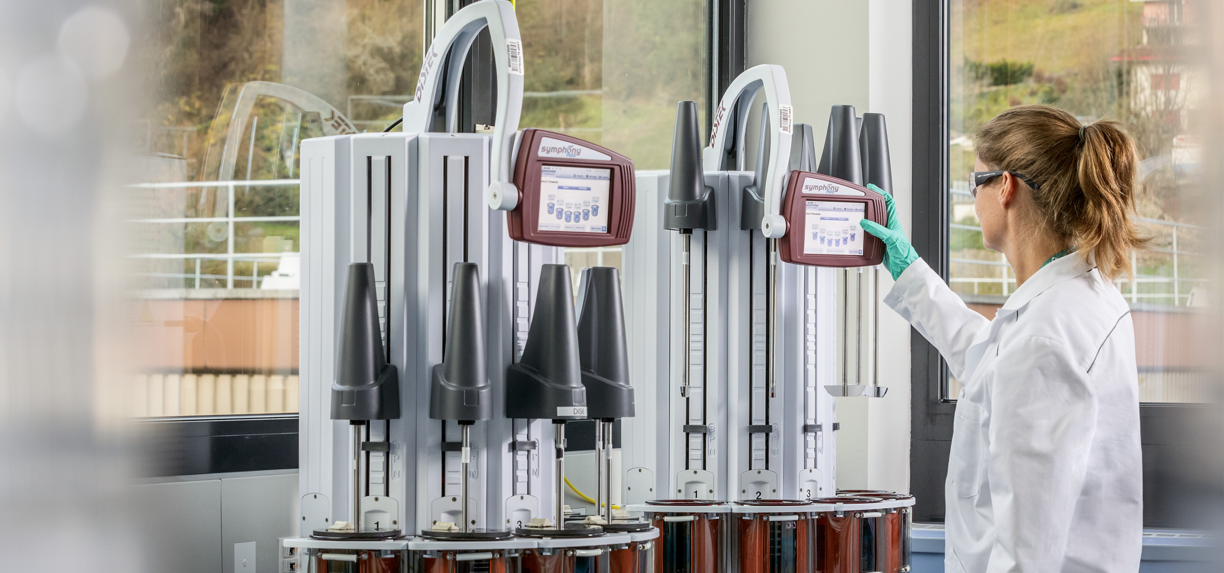 scientist in the lab