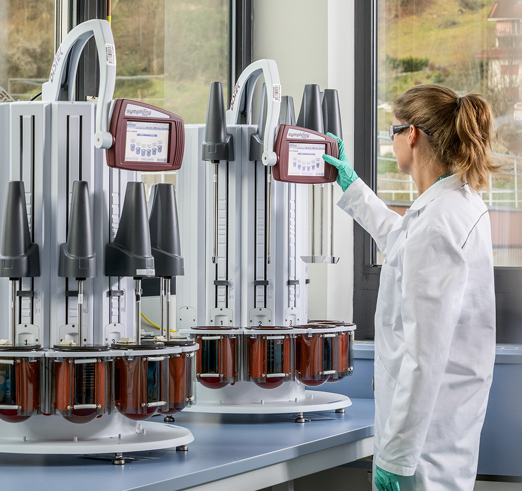 scientist working in a lab