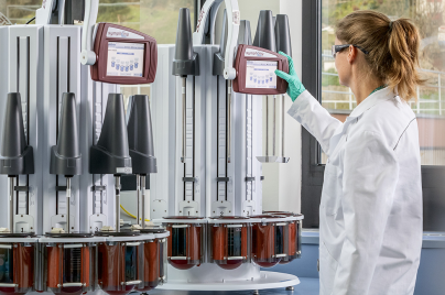 scientist working in a lab
