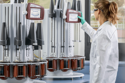 scientist working in a lab