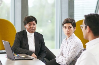 people meeting in a conference room