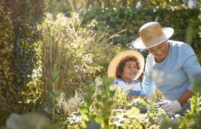 woman-and-child-in-field-of-flowers