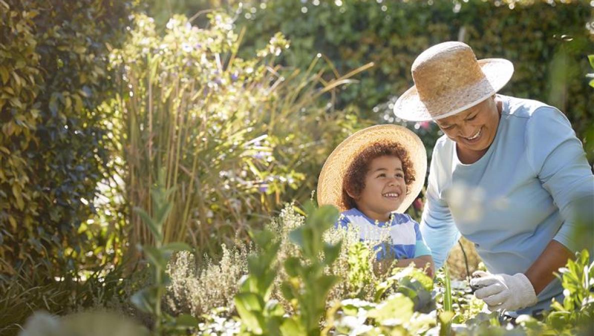 woman-and-child-in-field-of-flowers