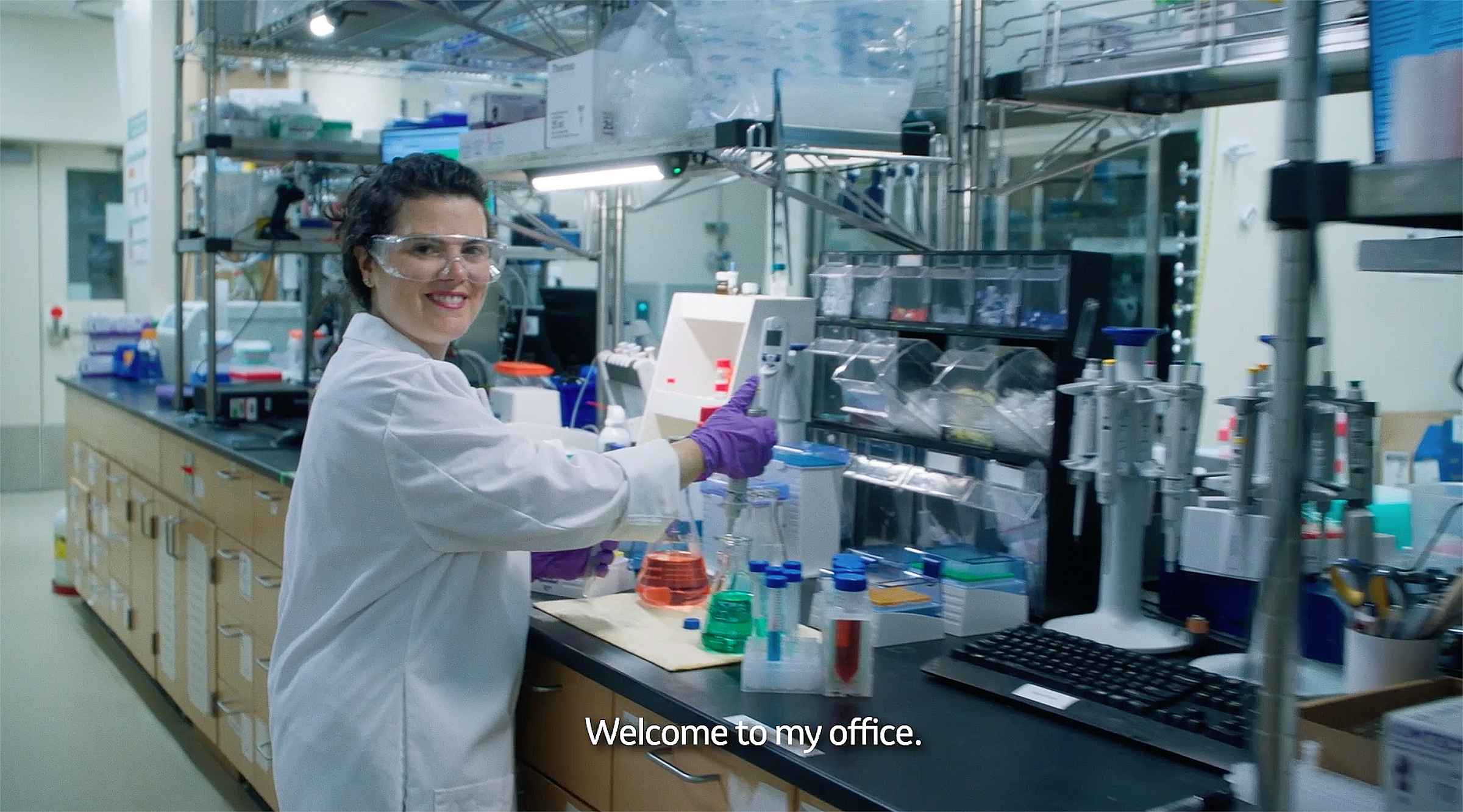 scientist in lab