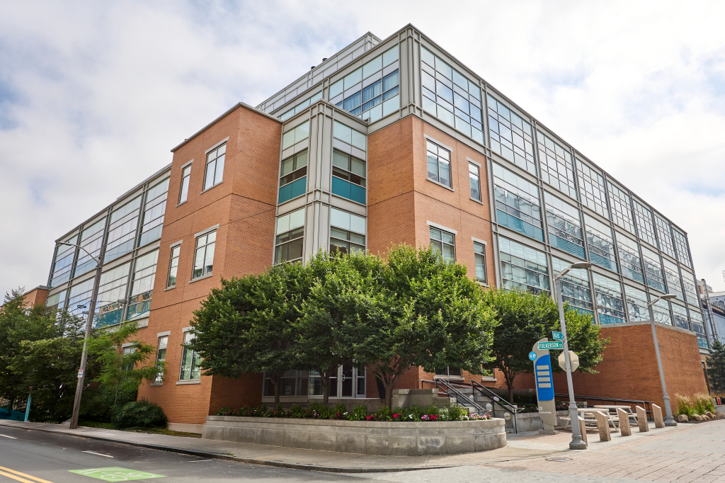 Exterior of Cambridge building