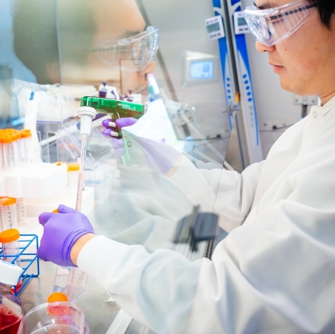 scientist in lab
