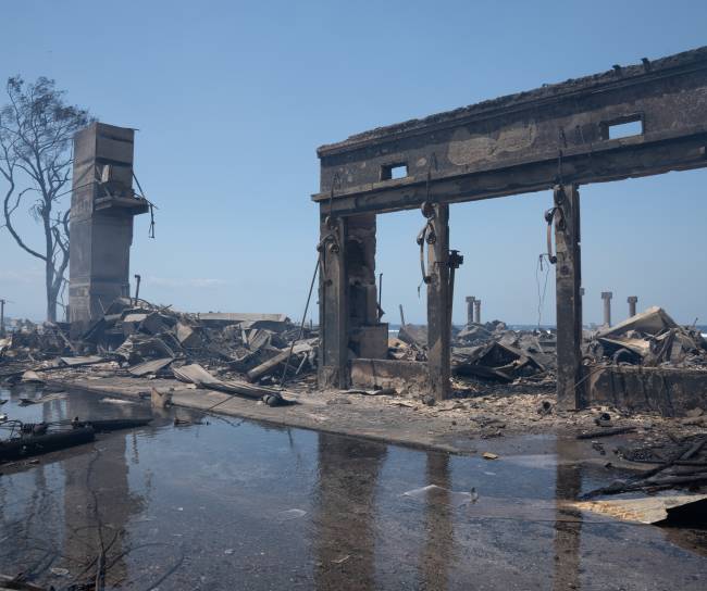 Destruction building