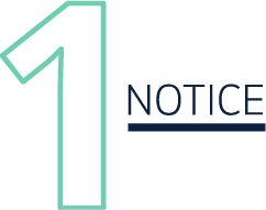 Icon-number 1, notice