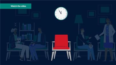 How a red chair gives patients a seat at the table