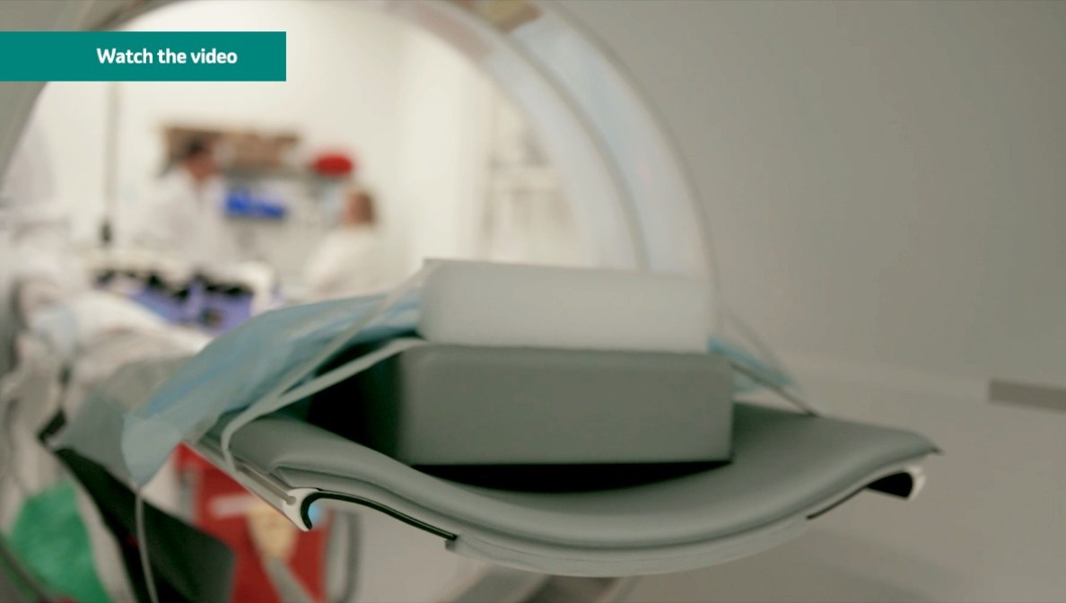 Photo of pet tracer machine