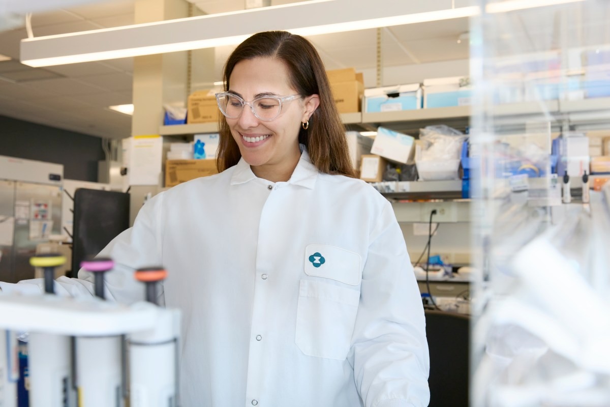 Scientist in lab