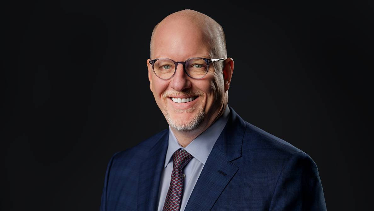 Photo of MSD CEO Rob Davis smiling