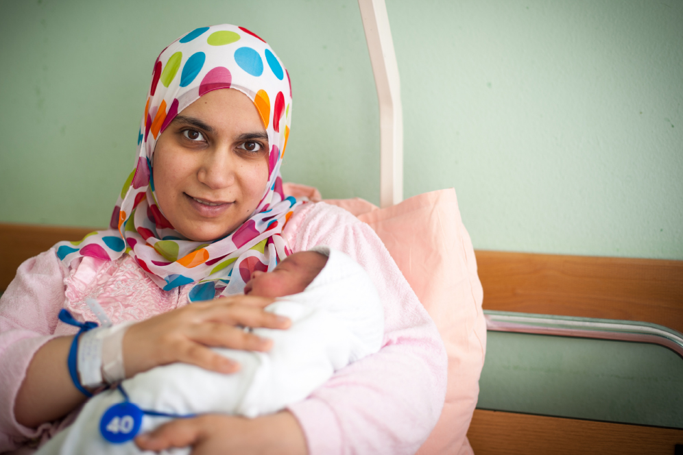 Mother and child