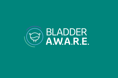Bladder A.W.A.R.E. logo
