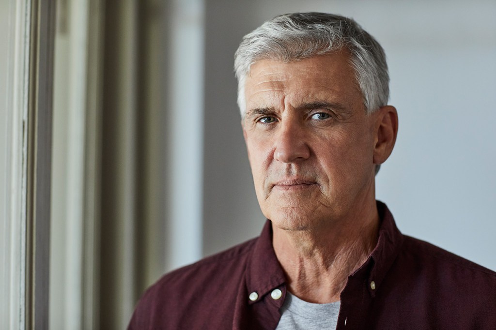 headshot of middle-aged man
