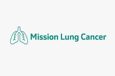 Mission Lung Cancer logo