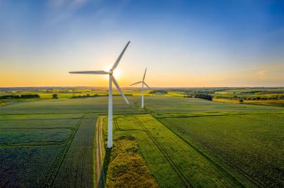 Wind turbines