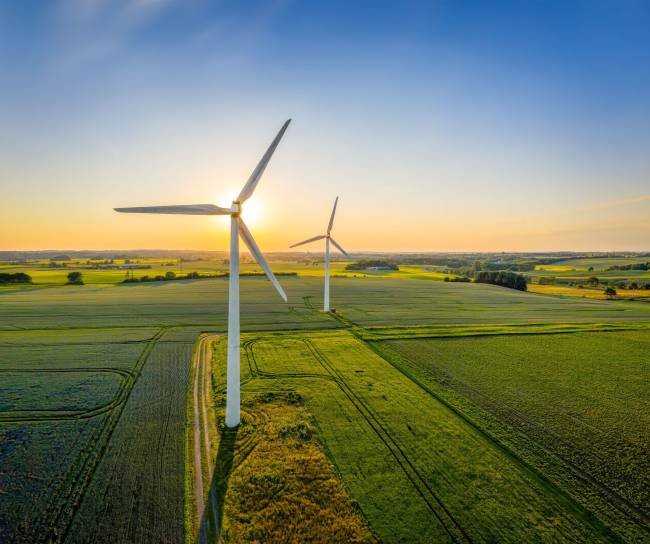 Wind turbines